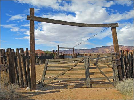 Mud Wash Corral