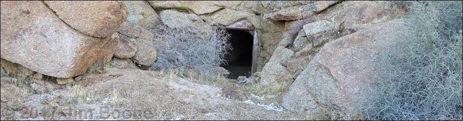 Gold Butte Townsite Upper Mine