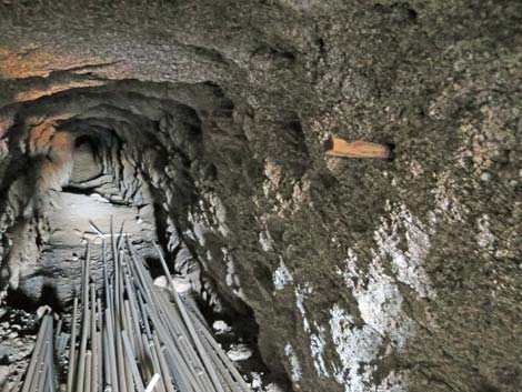 Gold Butte Townsite Upper Mine