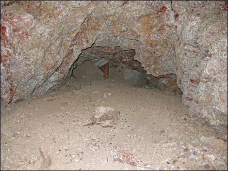 Lower Gold Butte Mine