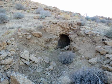 Lower Gold Butte Mine