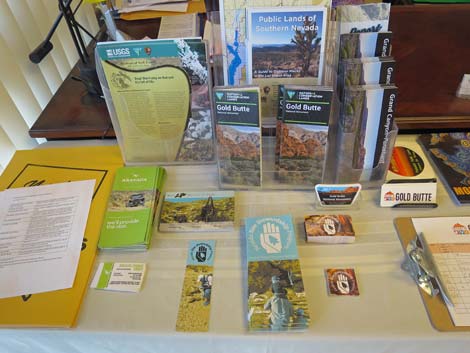 Friends of Gold Butte Visitor Center