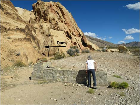 Whitney Pocket CCC Dam