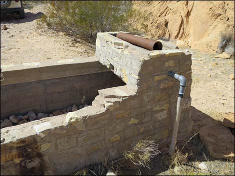 Whitney Pocket CCC Dam