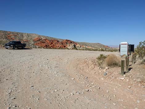 Whitney Pocket Day-Use Parking