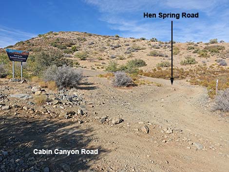 Cabin Canyon Road