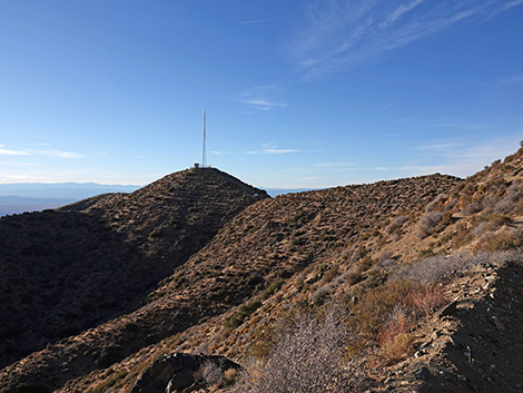 Upper Upper Nickel Canyon Road