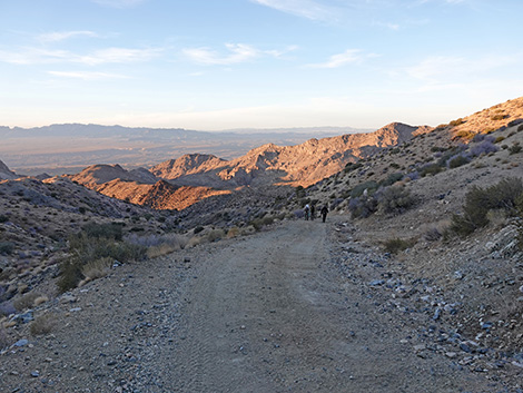 Upper Upper Nickel Canyon Road