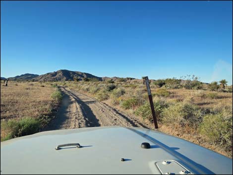 Cedar Basin Shortcut Road