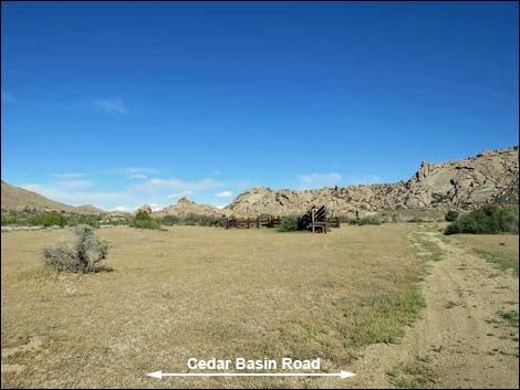 Cedar Basin Road