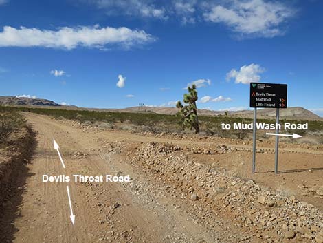 Devils Throat Road