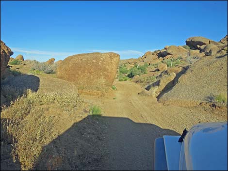 Gold Butte Peak Road