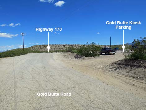 Gold Butte Road