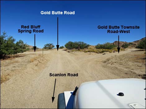 Gold Butte Road