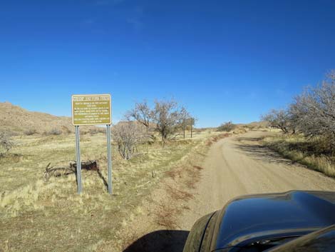 Gold Butte Road