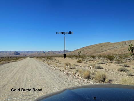 Gold Butte Road