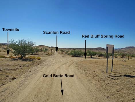 Gold Butte Road