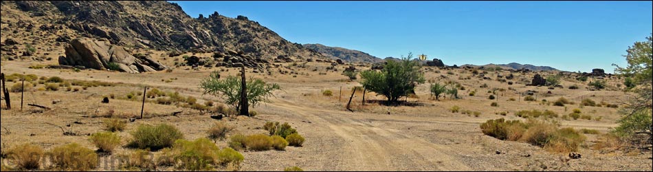 Gold Butte Townsite Road