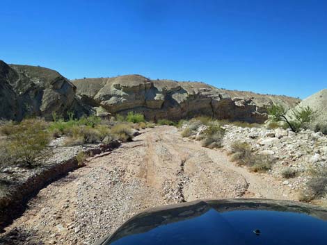 Gold Butte Wash Road