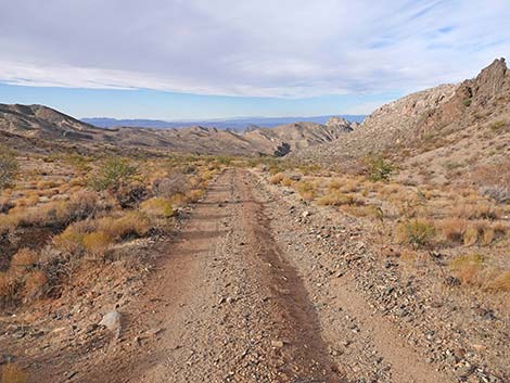 Hen Spring Canyon Road