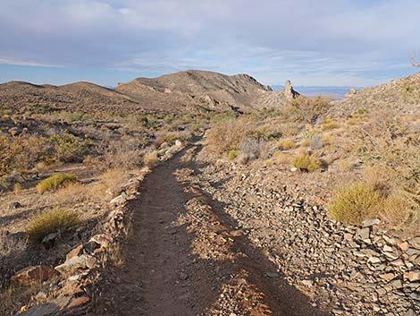 Hen Spring Canyon Road