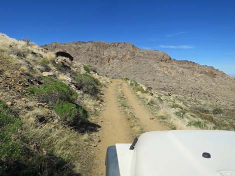 Hen Spring Canyon Road