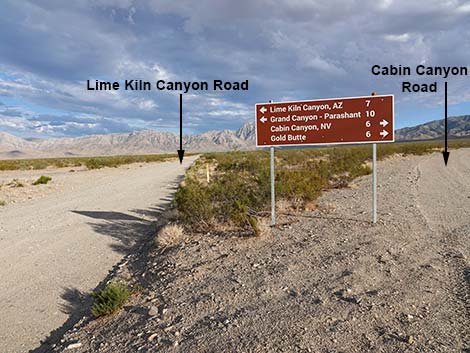 Lime Kiln Canyon Road