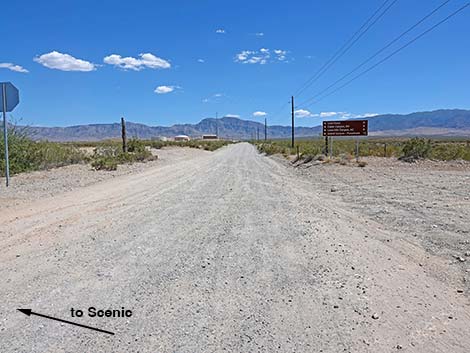 Lime Kiln Canyon Road