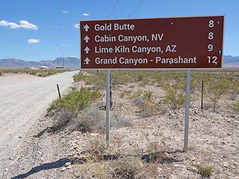 Lime Kiln Canyon Road