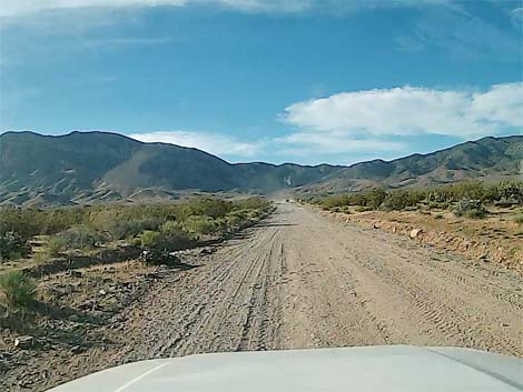 Lime Kiln Canyon Road