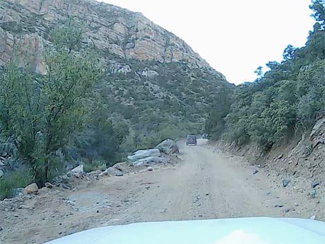 Lime Kiln Canyon Road