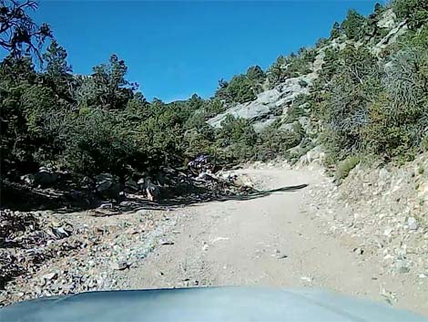 Lime Kiln Canyon Road