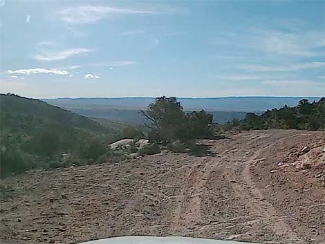 Lime Kiln Canyon Road