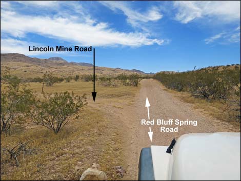 Lincoln Mine Road