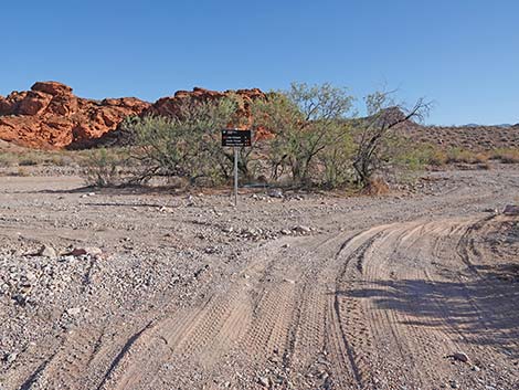 Mud Wash Shortcut Road