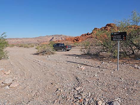 Mud Wash Shortcut Road