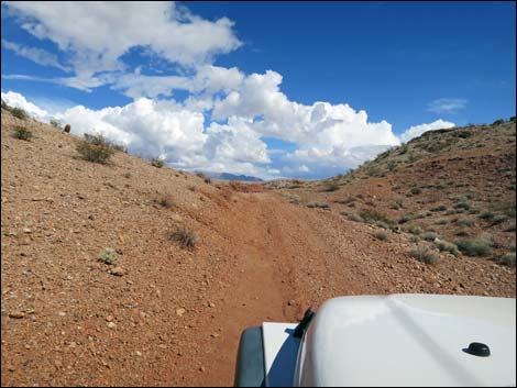 Mud Wash Shortcut Road