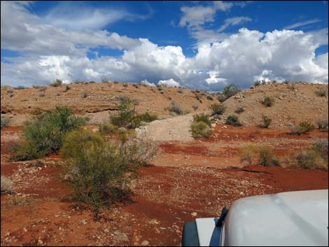 Mud Wash Shortcut Road