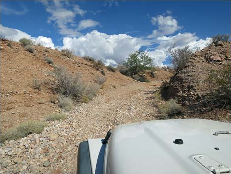 Mud Wash Shortcut Road