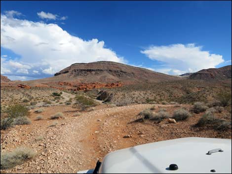 Mud Wash Shortcut Road