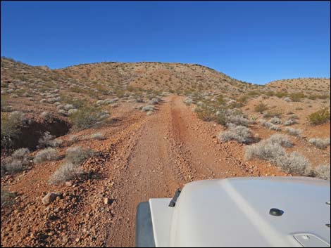 Mud Wash Shortcut Road