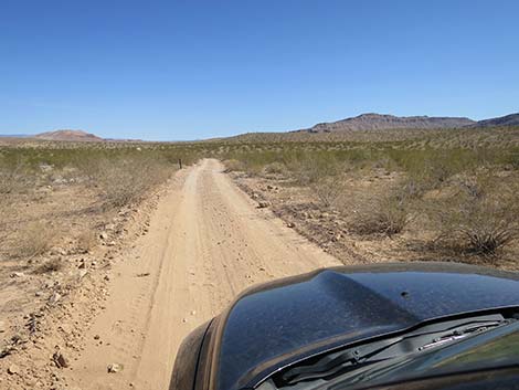 Mud Wash Road