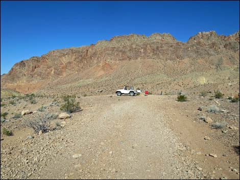 Red Bluff Spring Overlook Rd (view N)