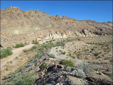 Red Bluff Spring Overlook Road