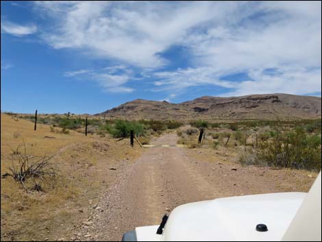 Red Bluff Spring Road