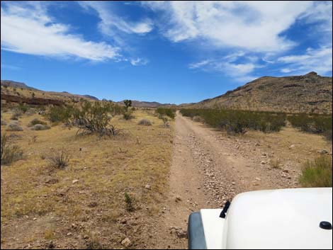 Red Bluff Spring Road