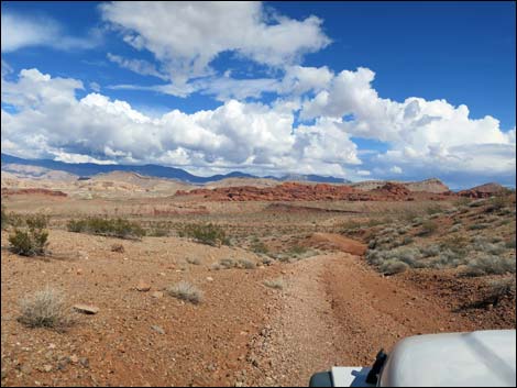 Sand Wash--Mud Wash Loop Road