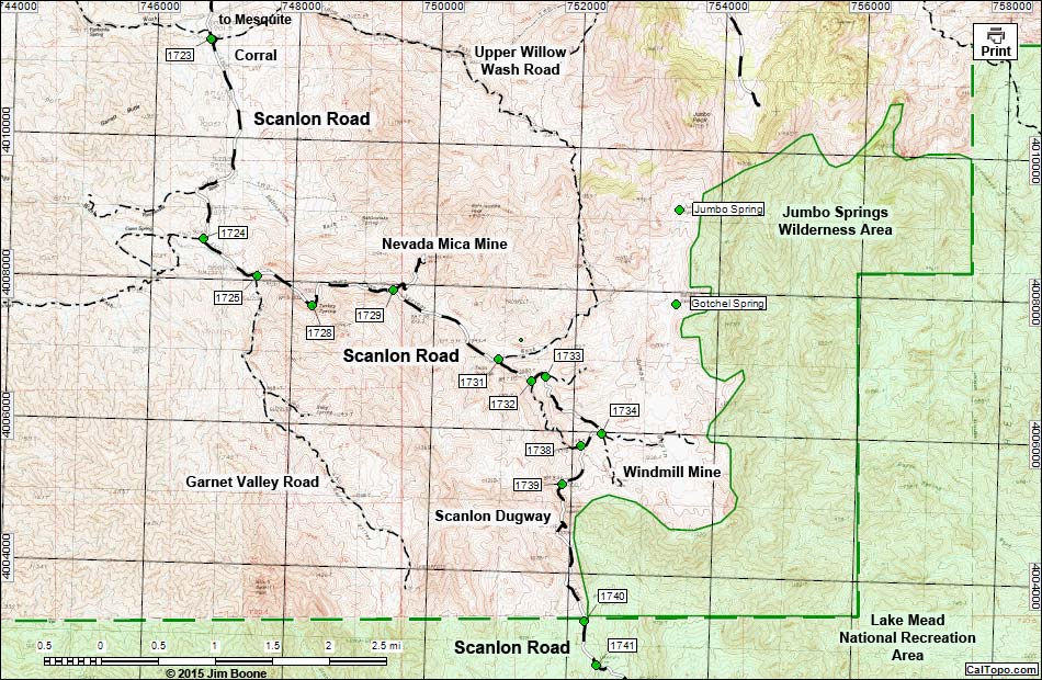 Scanlon Road Map