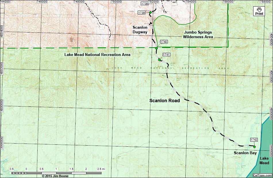 Scanlon Road Map