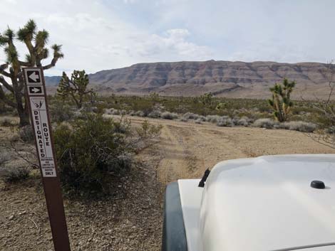 Uranium Ridge North Road